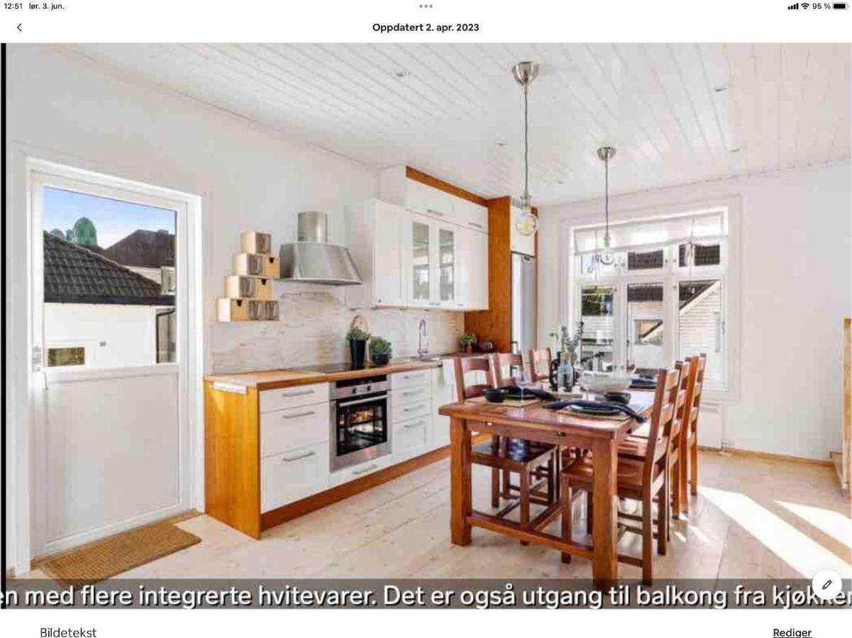 Large & Cozy Stavanger Apt Exterior foto