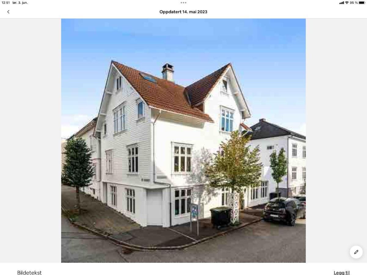 Large & Cozy Stavanger Apt Exterior foto